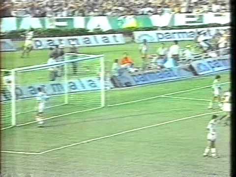 Palmeiras 3 x 1 Guarani - Campeonato Brasileiro 1993