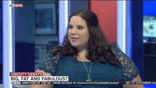 Obesity Debate: Whitney Thore On The No Body Shame