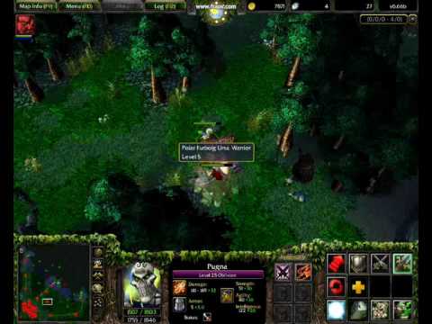 Dota Allstars v6.66b Decrepify Abuse