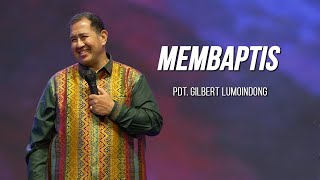 Download lagu SERMON BY PASTOR GILBERT LUMOINDONG - BAPTIZE mp3 Download lagu SERMON BY PASTOR GILBERT LUMOINDONG - BAPTIZE mp3