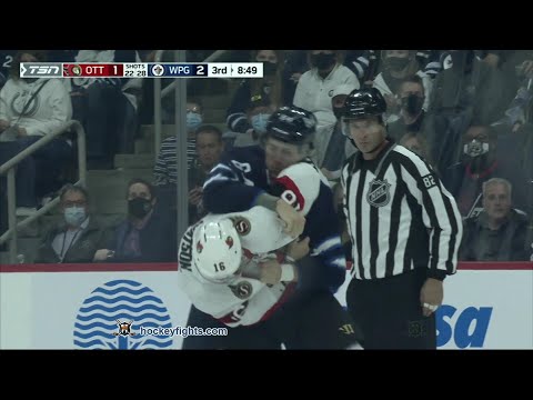 Austin Watson vs Logan Stanley