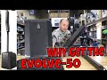 ✅Full sound Test Electro-Voice Evolve 50 1000W Powered Column Speaker Array System, Black
