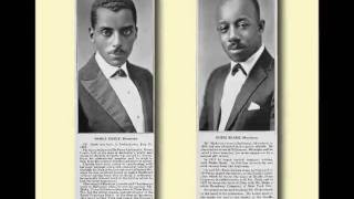 Noble Sissle, Eubie Blake - Downhearted Blues (1923)