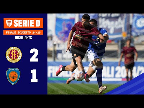 Highlights | LIVORNO VS SIRACUSA | Finale Scudetto Serie D