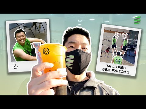 Meet The Tall Ones Generation 2 | Volleyball Vlog