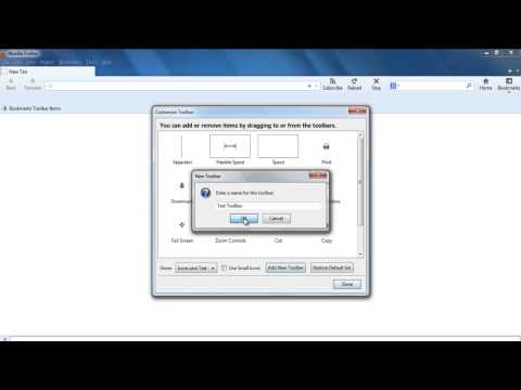How to set Firefox Homepage