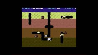 COMMODORE 64 += DIG DUG += NEW GAME 2024