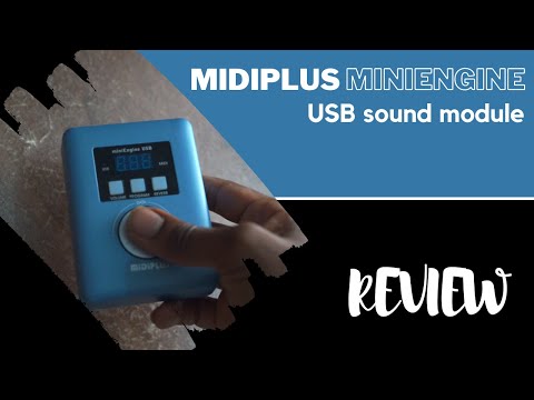 Midiplus miniEngine USB moduł dźwiękowy z akumulatorem