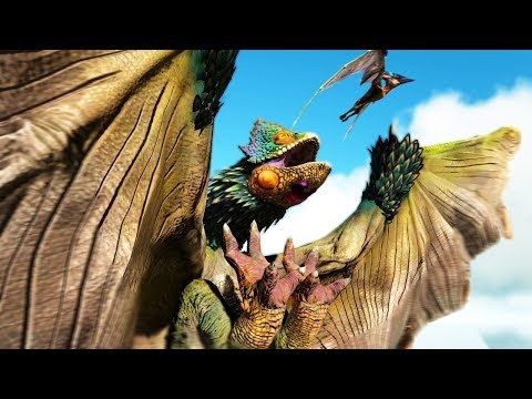 THERE'S SO MANY MONSTERS IN THIS GAME!. . #7 - Ark Survival Evolved