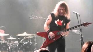 Anvil - Free As The Wind @ Union Scene.Drammen.Norway Feb 18 2016