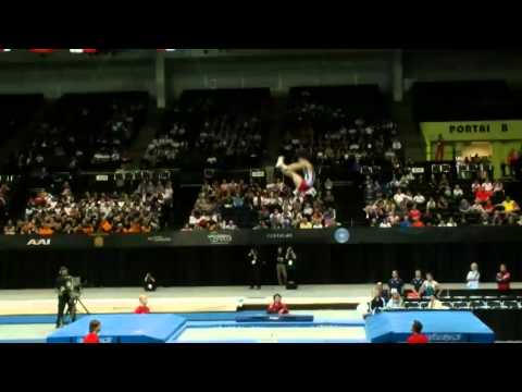 Ueyama Yasuhiro Final JPN,Trampoline World Championships 2014