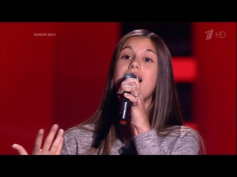 The Voice Kids RU 2016 Aleksandra — «Stand Up For Love» Blind Auditions | Голос Дети 3. А.Мостовяк