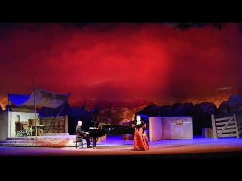 שבת של זהב באופרה הישראלית בתל אביב ; Meine Lippen sie Kussen so heiss-Yael Levita. 2018