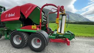 Пресс-подборщик рулонный Orkel GP 1260 rundballepresse / Kombipresse | Изображение 4 - Agroline