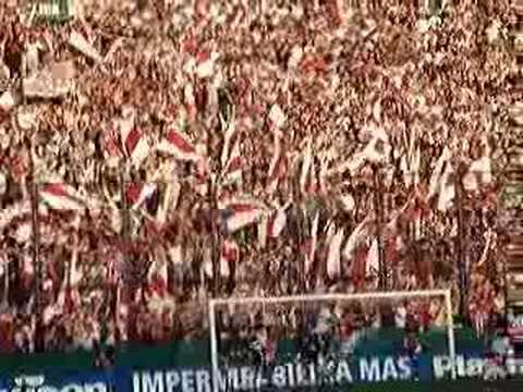 River Plate vs Colón - "Esta es la banda loca..."