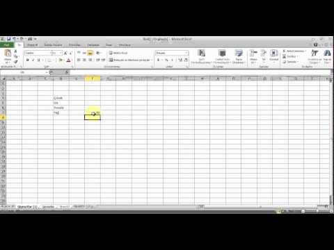 Microsoft Excel 2010 - Qruplaşdırma və qruplaşdırmanın ləğvi