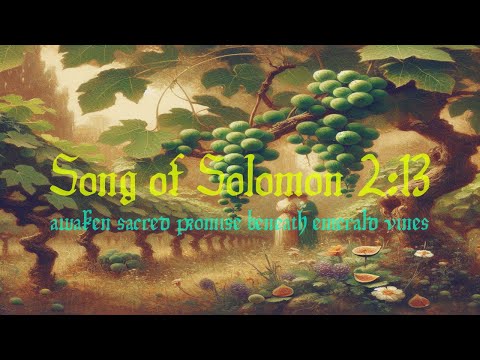 Song of Solomon 2:13