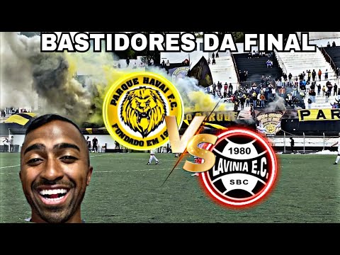 Bastidores de Havai x Lavínia - Final da Primeira Divisão de SBC 2023