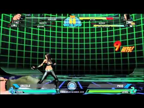 STARBASE ARCADE MVC3: Pikie vs Crizzle - Losers Bracket