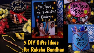 5 Amazing DIY Raksha Bandhan Gift Ideas For Brother| DIY Raksha Bandhan Gifts You Can Make At Home|
