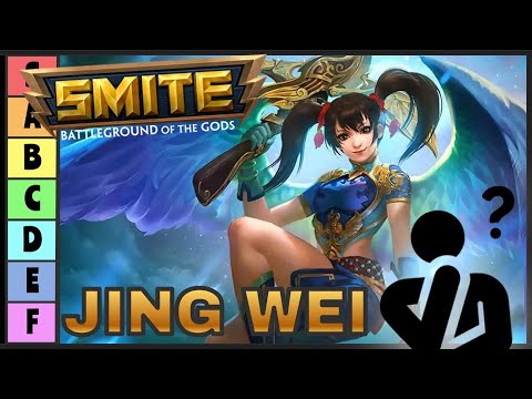 SMITE Jing Wei Skins RANKED ft. Starscream