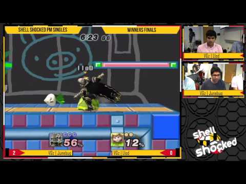 SS16 - VGz | Junebug (Diddy, Ganon) vs VGz | lloD (Peach, Lucas, Sheik) PM Winners Finals