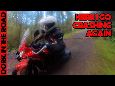 I Put the Demo Bike in the Ditch...Moto Morini X-Cape "Final Exam" (On and Off Road Test)