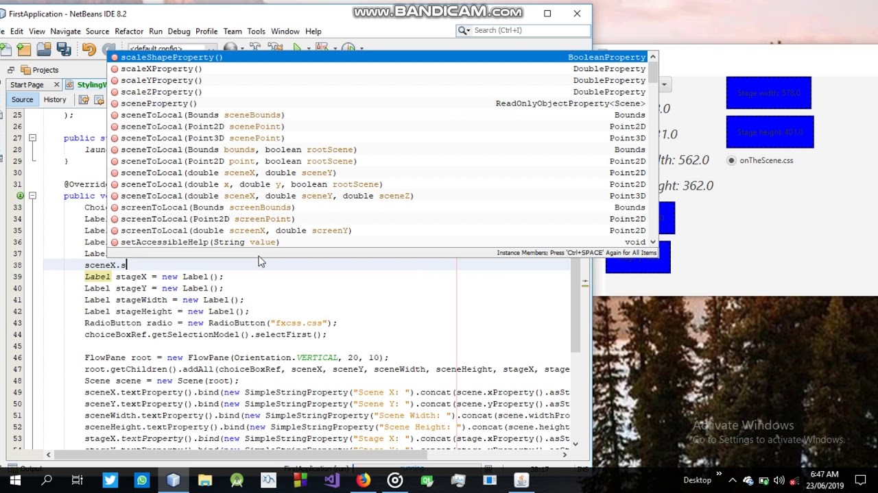 8  JavaFX For Beginners  Styling with CSS