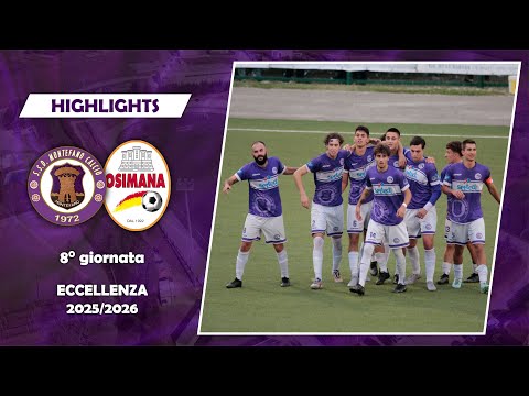 Montefano-Osimana 2-0 | Highlights and interviews | Matchday 8 | Eccellenza 25/26