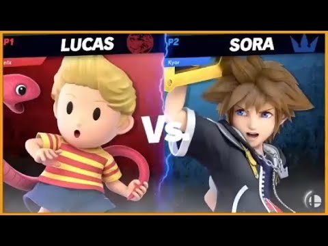 Nitox (Lucas) vs Raarchyor (Sora) | ARTS CADE | grand finals (L) - Super Smash Bros Ultimate