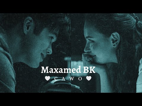 Cawo: Maxamed BK Slowed and Reverb Studio Edition