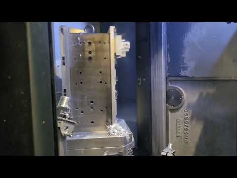 2014 DOOSAN HP4000II Horizontal Machining Centers | CNCsurplus, A Div. of Comtex Leasing Corp. (1)