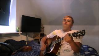 Video thumbnail of "Rasmus Seebach   Øde Ø Ukulele & Guitar Cover af Jones String"