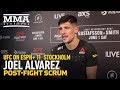 UFC Stockholm: Joel Alvarez Hopes The UFC Will Debut In Spain In 2020 - MMA Fighting
