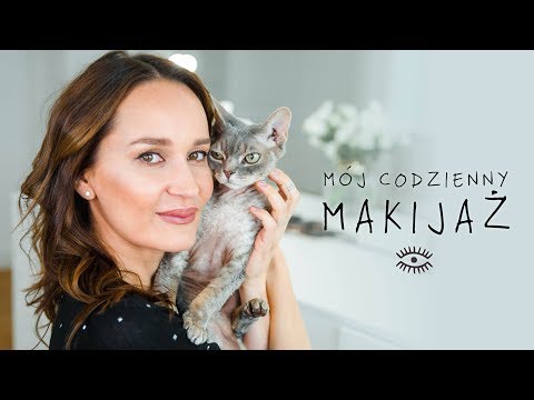 MÓJ CODZIENNY MAKIJAŻ | MAKEUPBYKASIA