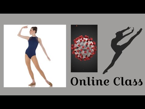 Ballet Class COVID-19 ( Tiler Peck ) 4-8-2020