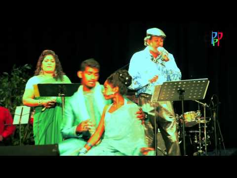 Asha Ron - Chandralekha Perera & Supun De Silva @ "Jothi-Milton Night"