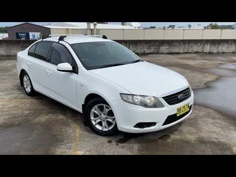 2009 FG XT Falcon Automatic Sedan in Dual Fuel LPG/Petrol $8999