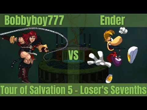 StayMaddy (Simon) vs. Ender (Rayman) - SSF2 Loser's Top 8 - Tour of Salvation 5