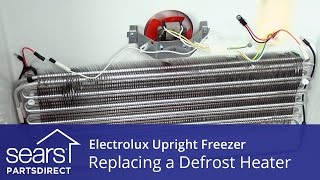 How to Replace an Electrolux Upright Freezer Defrost Heater