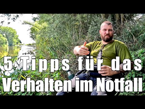 Richtig reagieren - 5 Tipps für das richtige Verhalten im Notfall