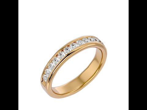 Inel Semi-Eternity Amazing Briliant Aur 18k Pure Diamonds - Yolanda