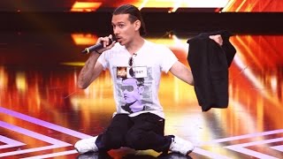 Ricky Martin - ”She bangs”. Vezi aici cum cântă Doru Ioan Călin la X Factor
