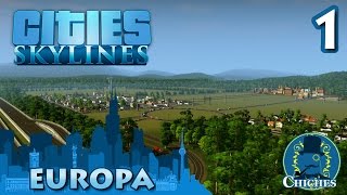 Cities Skylines - Europa - Primera piedra #1 en español