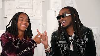 @TrueReligionVideos Holiday: Quavo x Heaven Interview