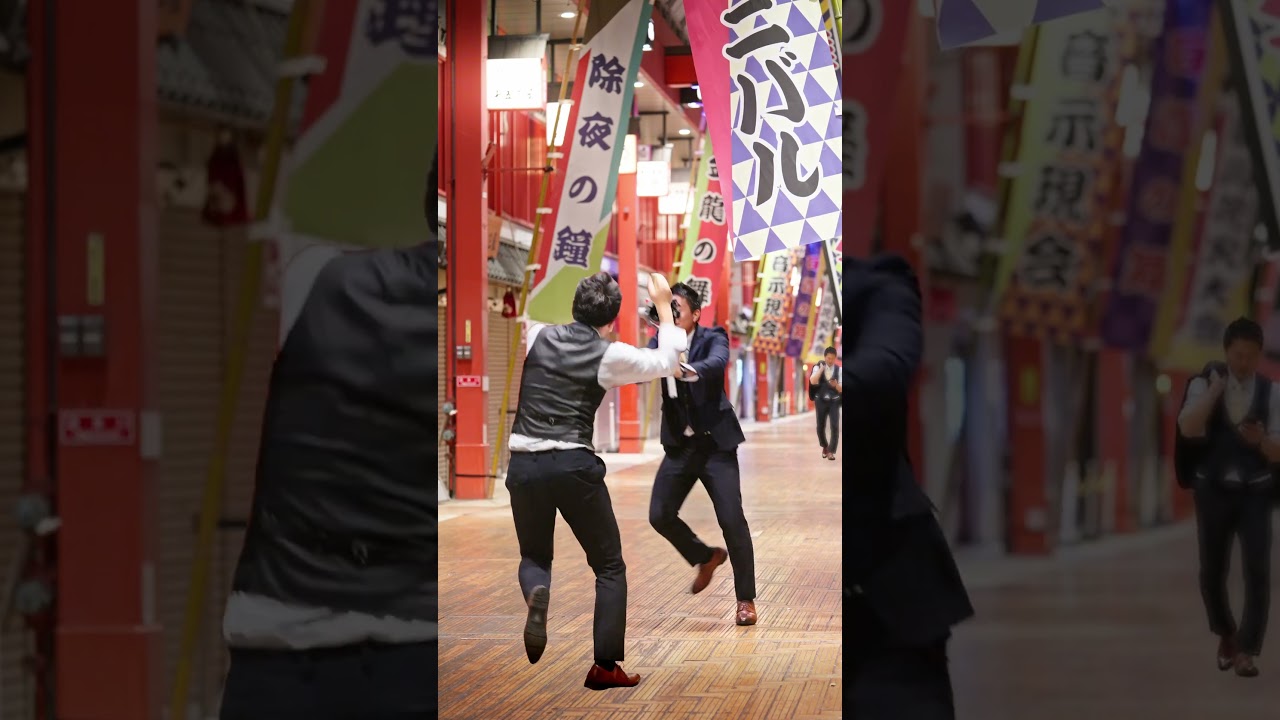 Myself filmed dancing🕺📸 #gimbal #videographer #camerman