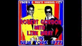 Robert Gordon with Link Wray live '77  Endless Sleep