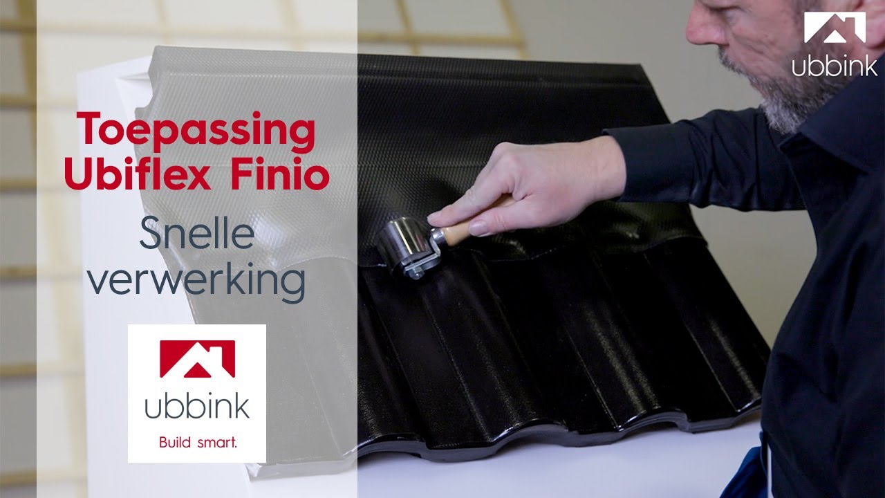 Ubiflex Finio snelle verwerking