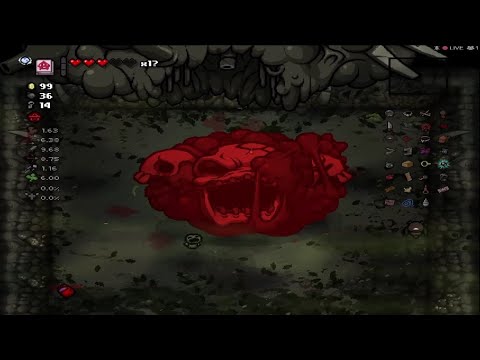 The Binding of Isaac Repentance. Tainted Azazel vs Mother.