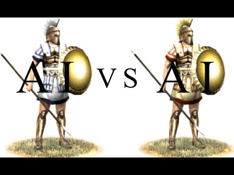 Rome Total War: AI vs AI: Sacred Band vs Armored Hoplites